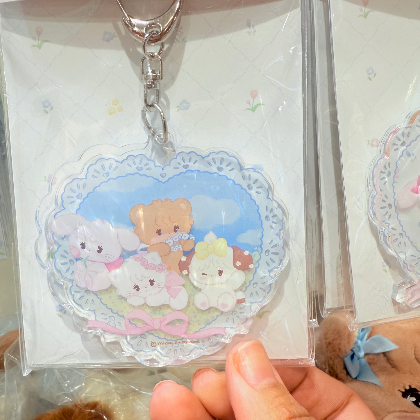 Mikko Acrylic Keychain - Mikko Illustrations