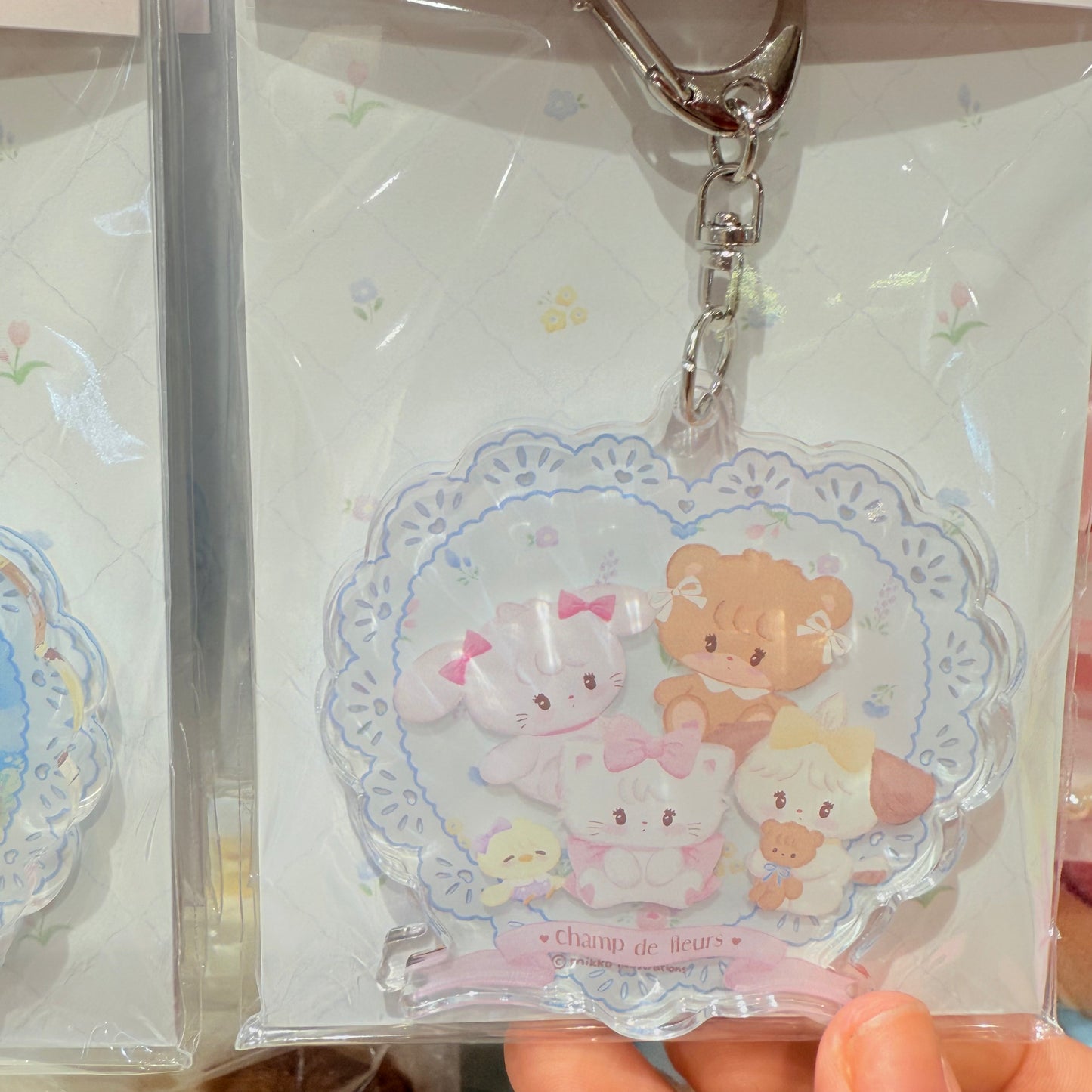 Mikko Acrylic Keychain - Mikko Illustrations