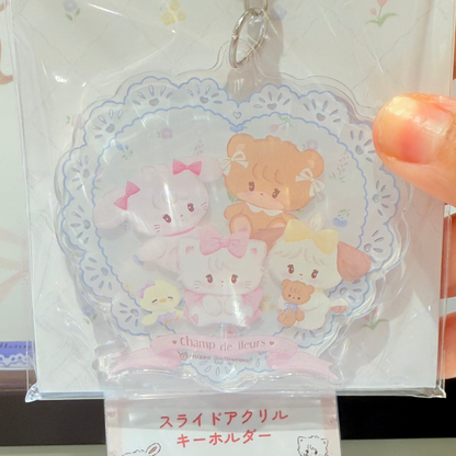 Mikko Acrylic Keychain - Mikko Illustrations