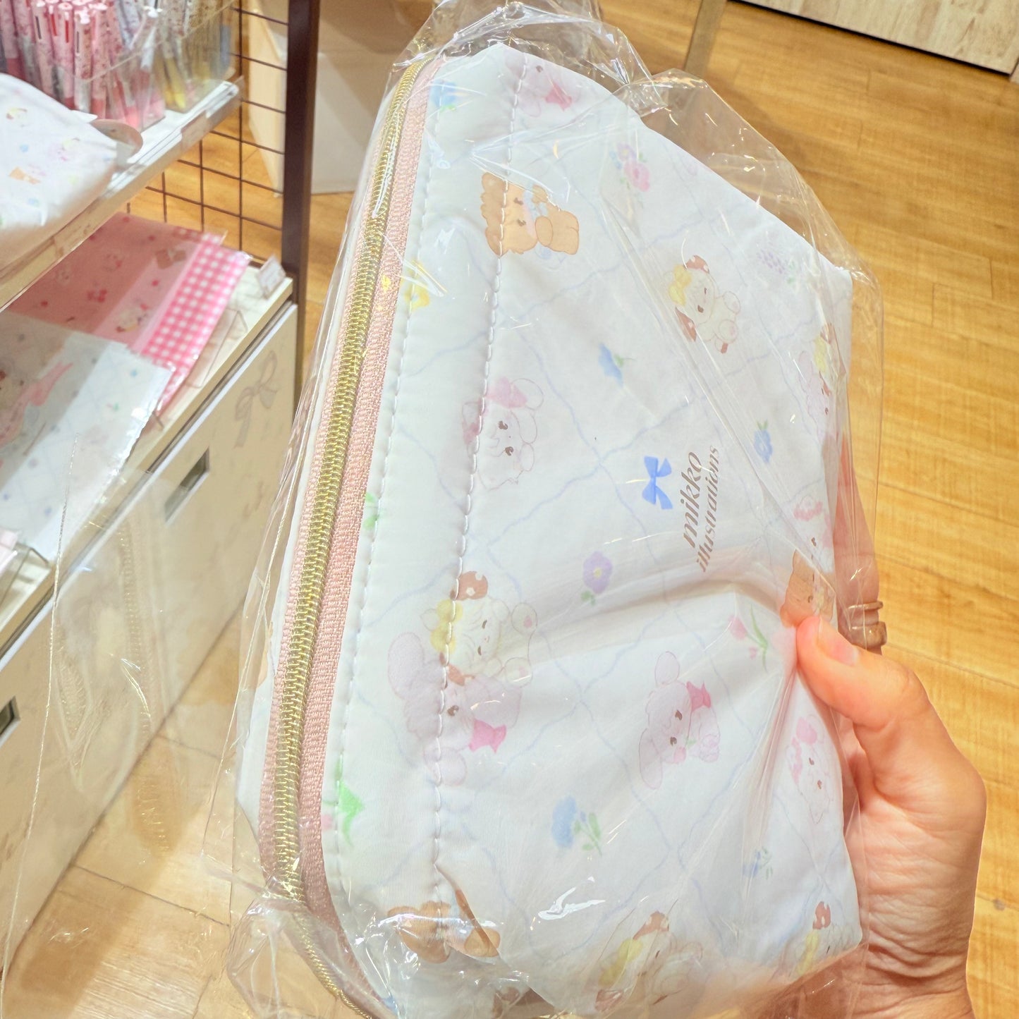 Mikko Make Up Pouch - Mikko Illustrations