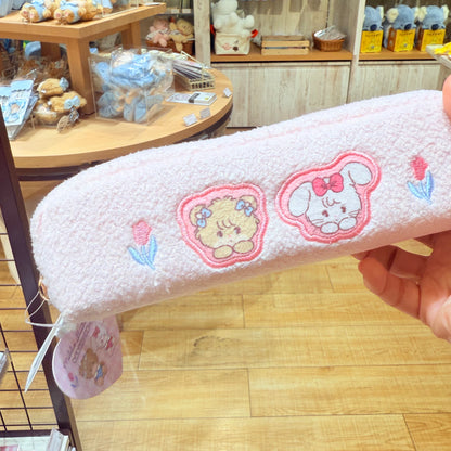 Mikko Pink Fluffy Pouch - Mikko Illustrations