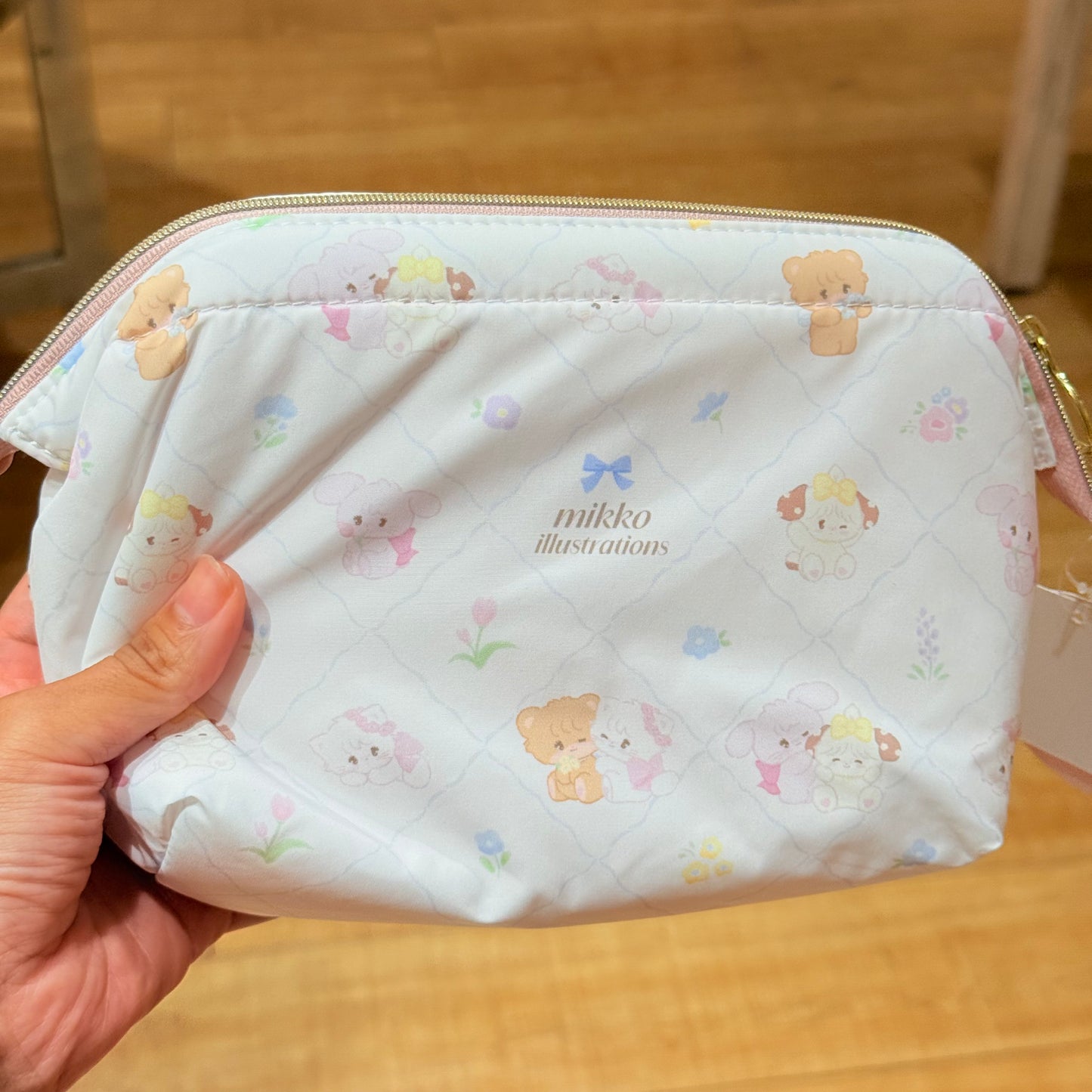 Mikko Make Up Pouch - Mikko Illustrations