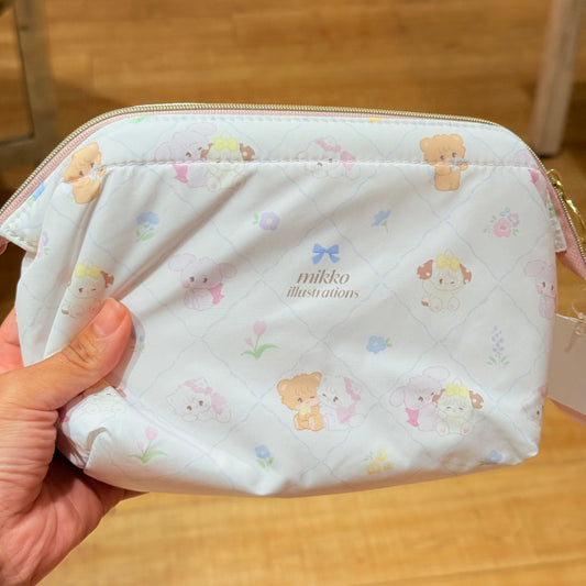 Mikko Make Up Pouch - Mikko Illustrations