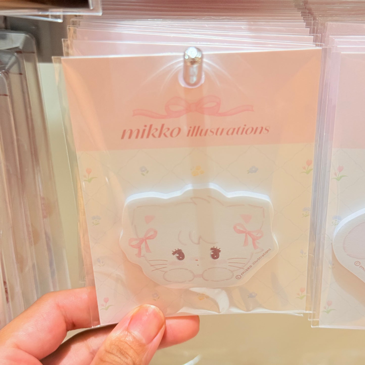 Mikko Memo Pad- Mikko Illustrations
