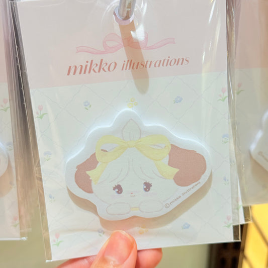 Mikko Memo Pad- Mikko Illustrations