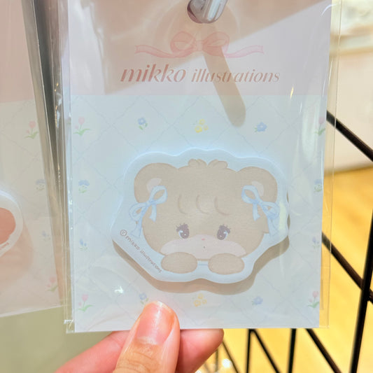 Mikko Memo Pad- Mikko Illustrations