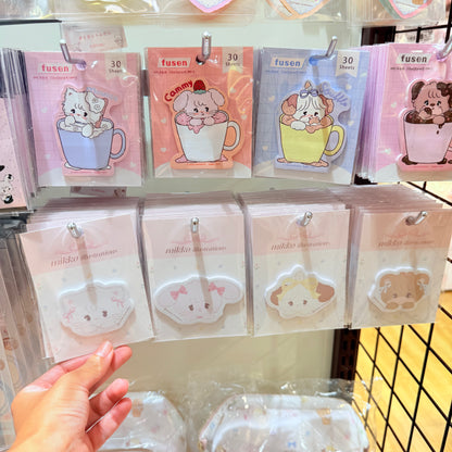 Mikko Memo Pad- Mikko Illustrations