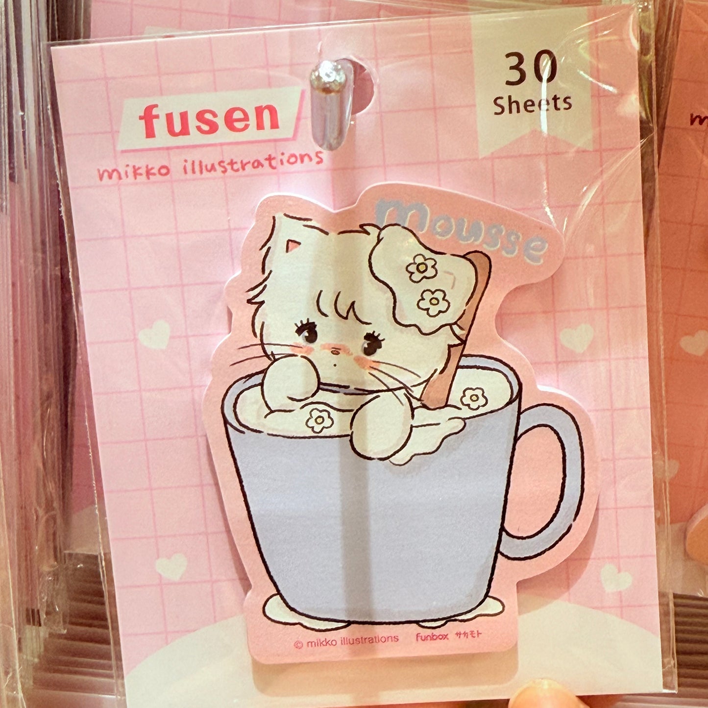 Mikko Memo Pad- Mikko Illustrations