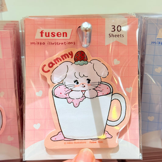 Mikko Memo Pad- Mikko Illustrations