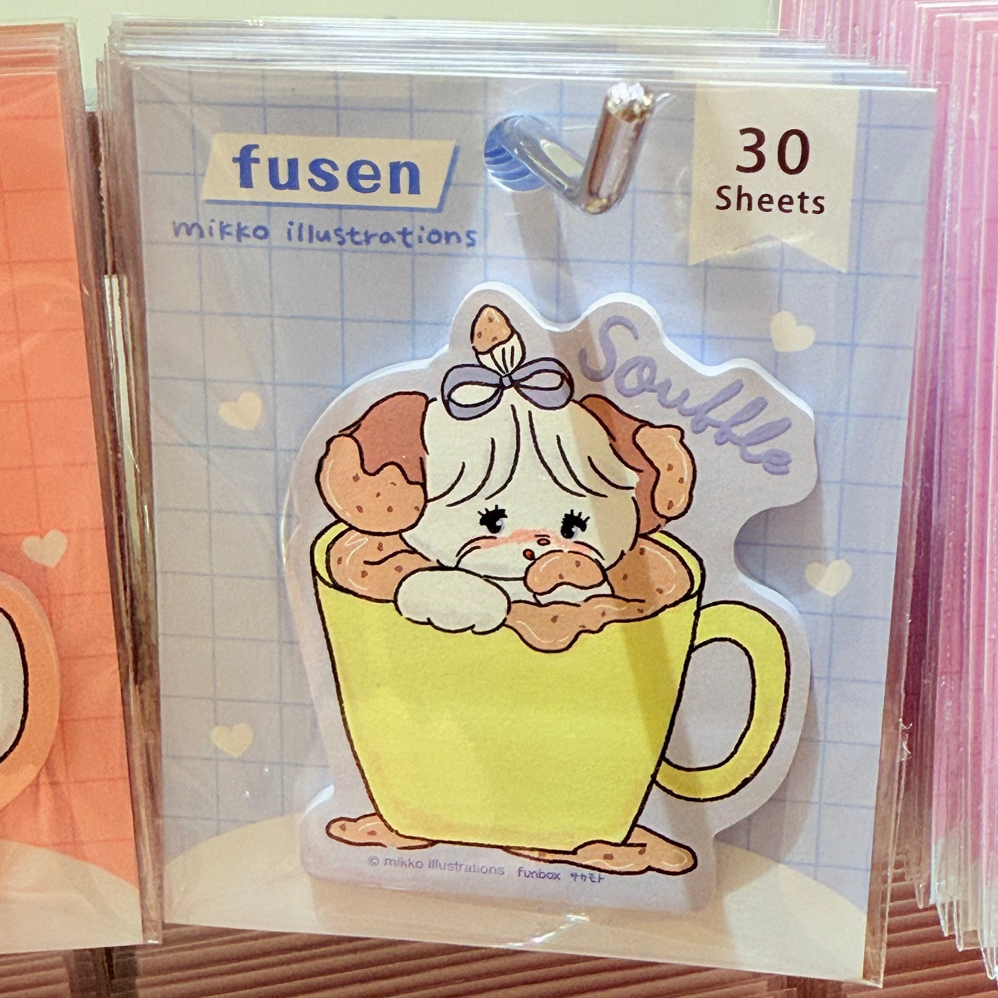 Mikko Memo Pad- Mikko Illustrations