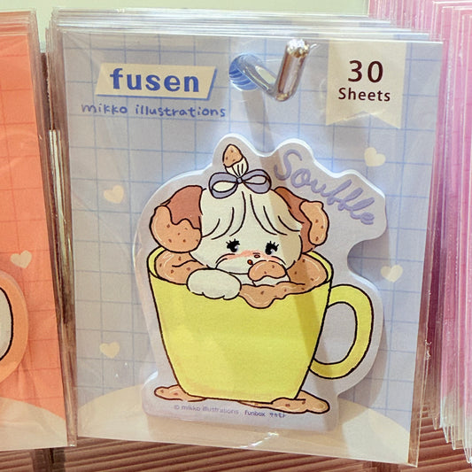 Mikko Memo Pad- Mikko Illustrations