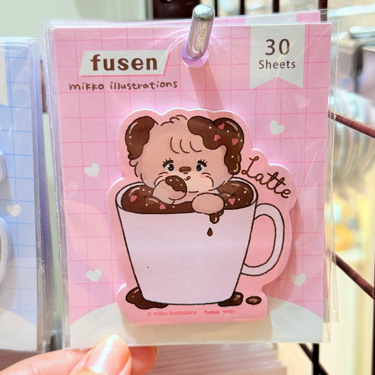 Mikko Memo Pad- Mikko Illustrations