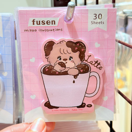 Mikko Memo Pad- Mikko Illustrations