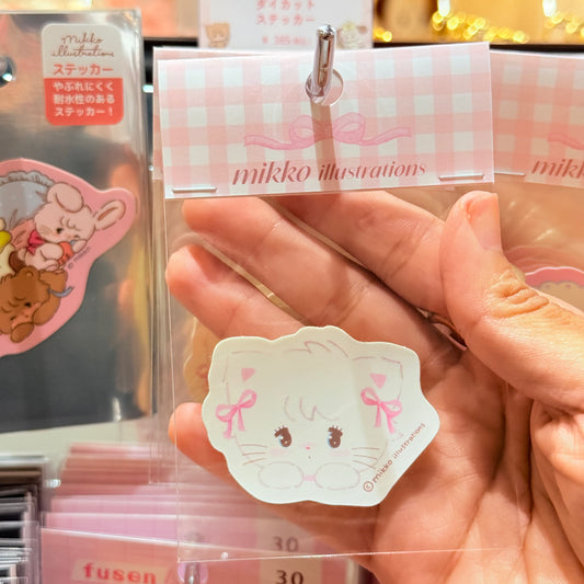 Mikko Die Cut Sticker- Mikko Illustrations