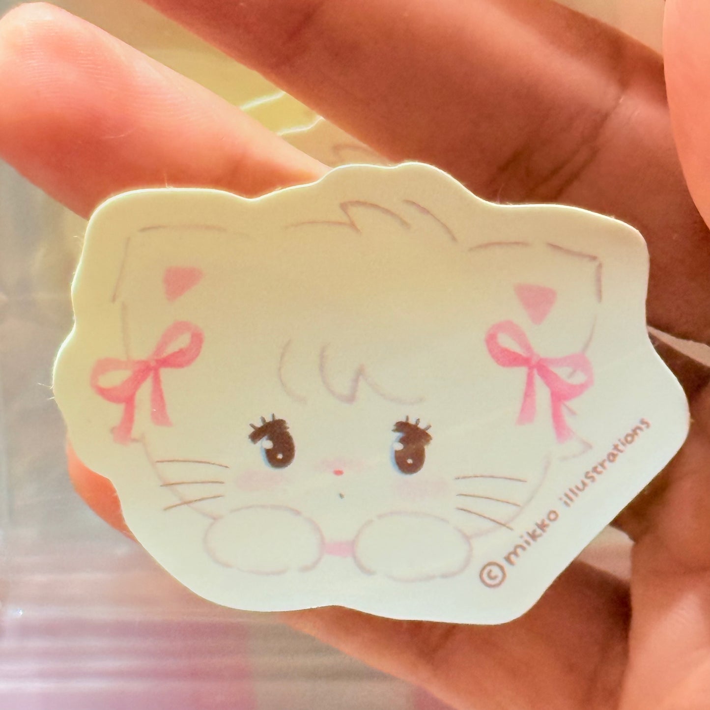 Mikko Die Cut Sticker- Mikko Illustrations