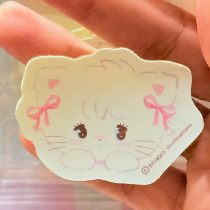 Mikko Die Cut Sticker- Mikko Illustrations