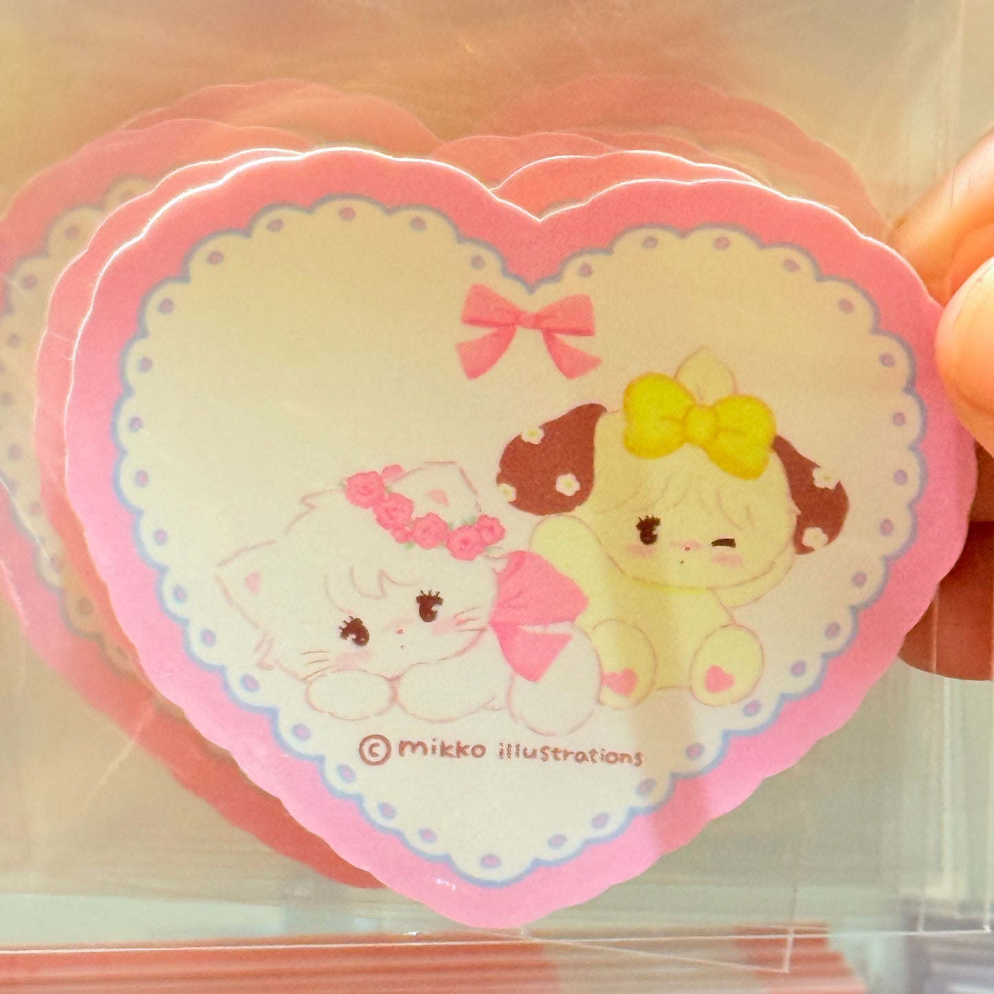 Mikko Die Cut Sticker- Mikko Illustrations