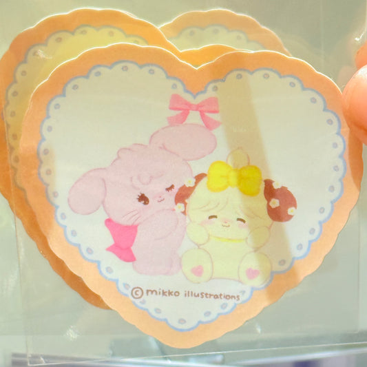 Mikko Die Cut Sticker- Mikko Illustrations