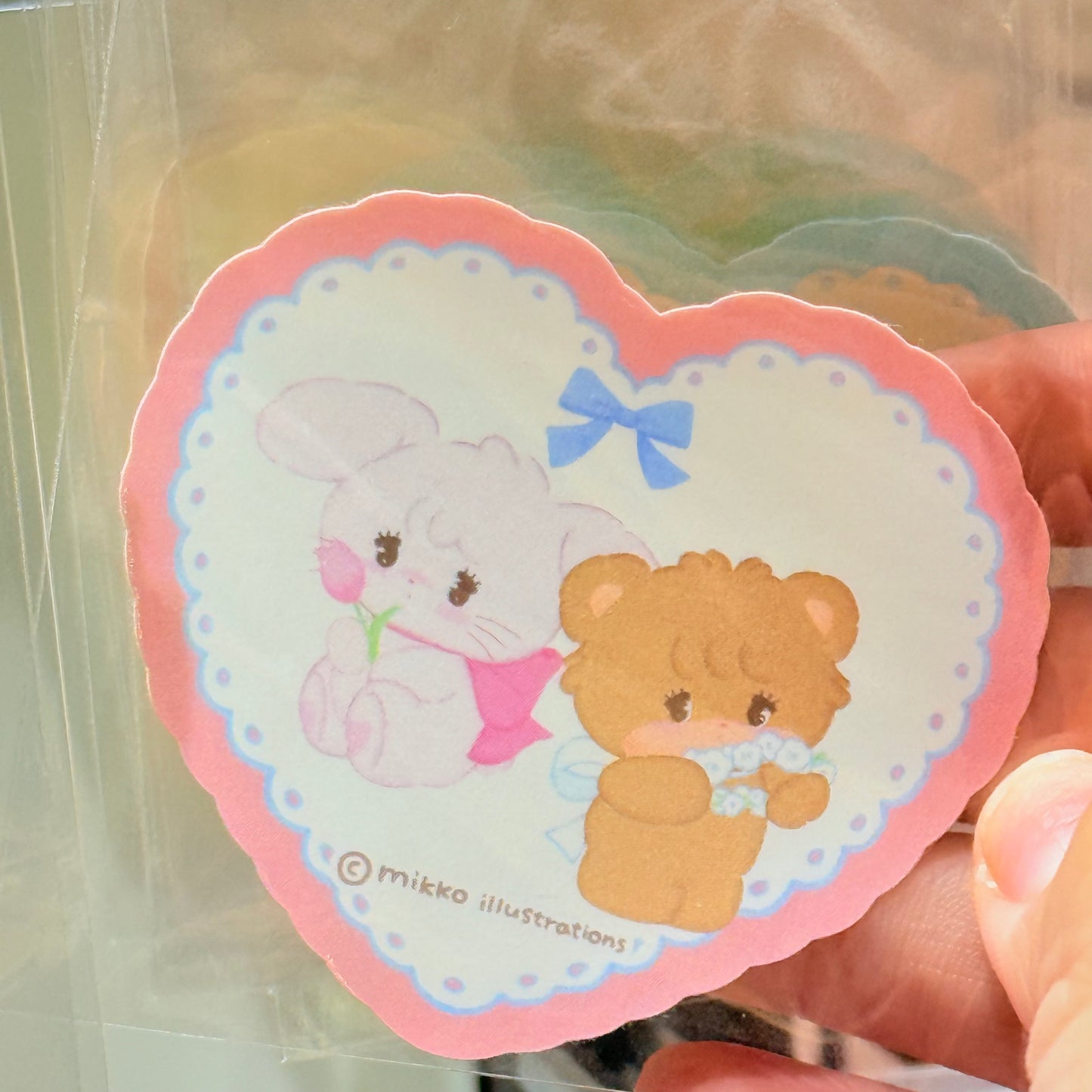 Mikko Die Cut Sticker- Mikko Illustrations