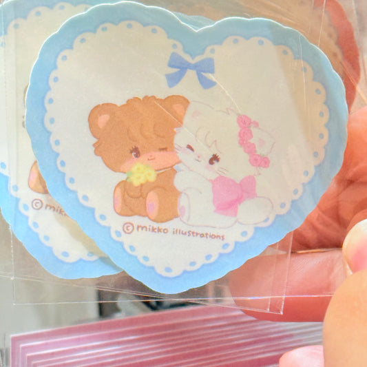 Mikko Die Cut Sticker- Mikko Illustrations