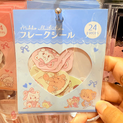 Mikko Sticker- Mikko Illustrations