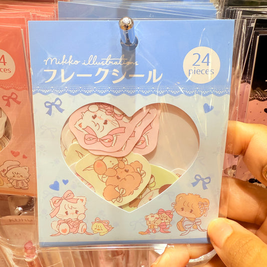 Mikko Sticker- Mikko Illustrations