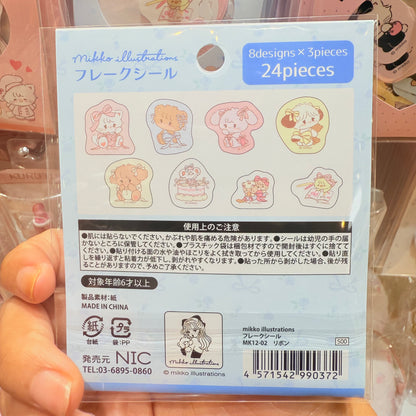 Mikko Sticker- Mikko Illustrations