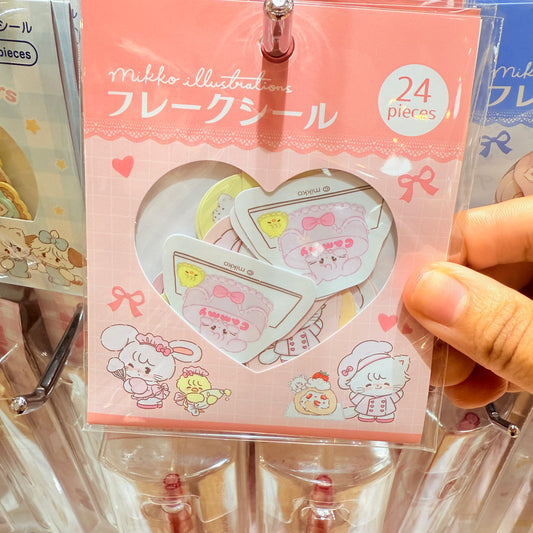 Mikko Sticker- Mikko Illustrations