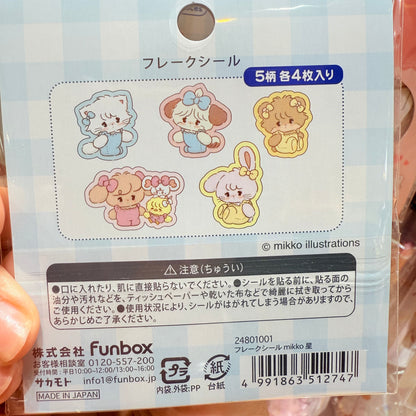 Mikko Sticker- Mikko Illustrations