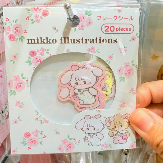 Mikko Sticker- Mikko Illustrations