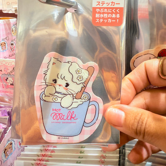 Mikko Die Cut Stiker- Mikko Illustrations