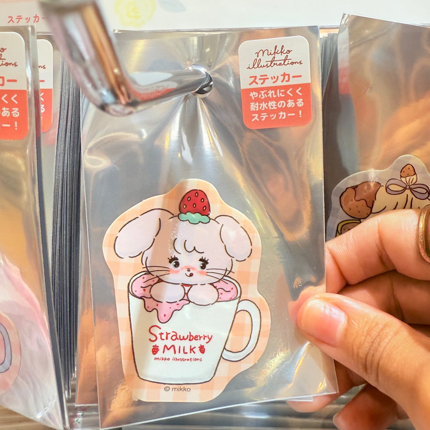 Mikko Die Cut Stiker- Mikko Illustrations