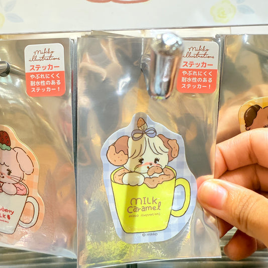 Mikko Die Cut Sticker- Mikko Illustrations