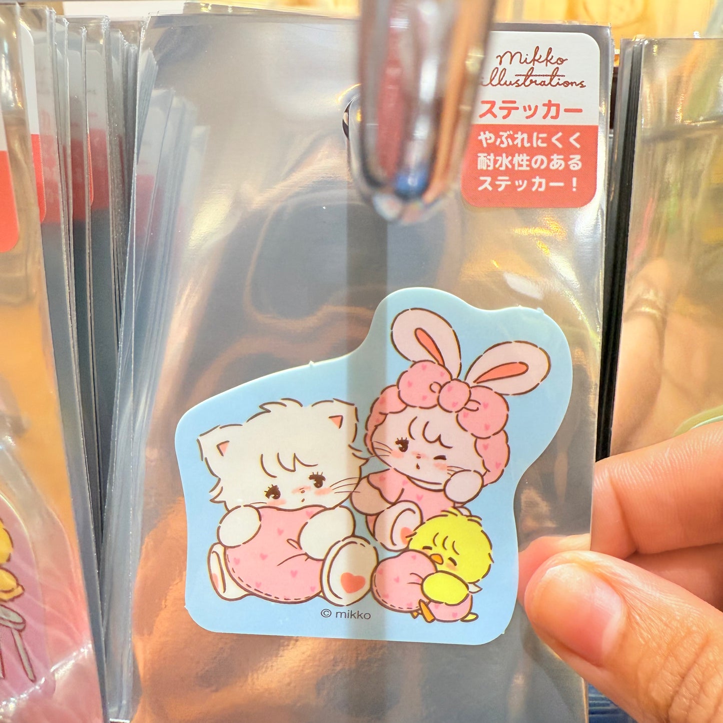 Mikko Die Cut Sticker- Mikko Illustrations