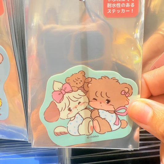 Mikko Die Cut Stiker- Mikko Illustrations