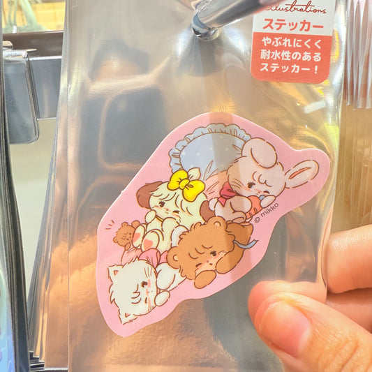 Mikko Die Cut Stiker- Mikko Illustrations