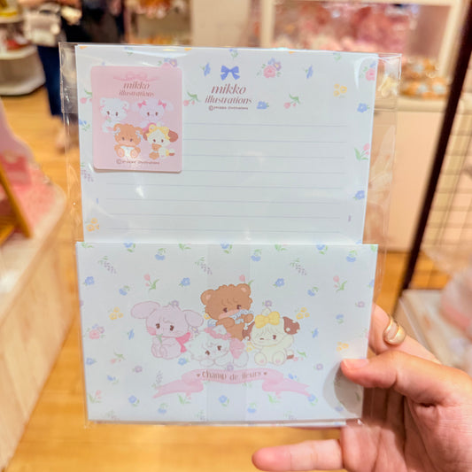 Mikko Letter Set - Mikko Illustrations