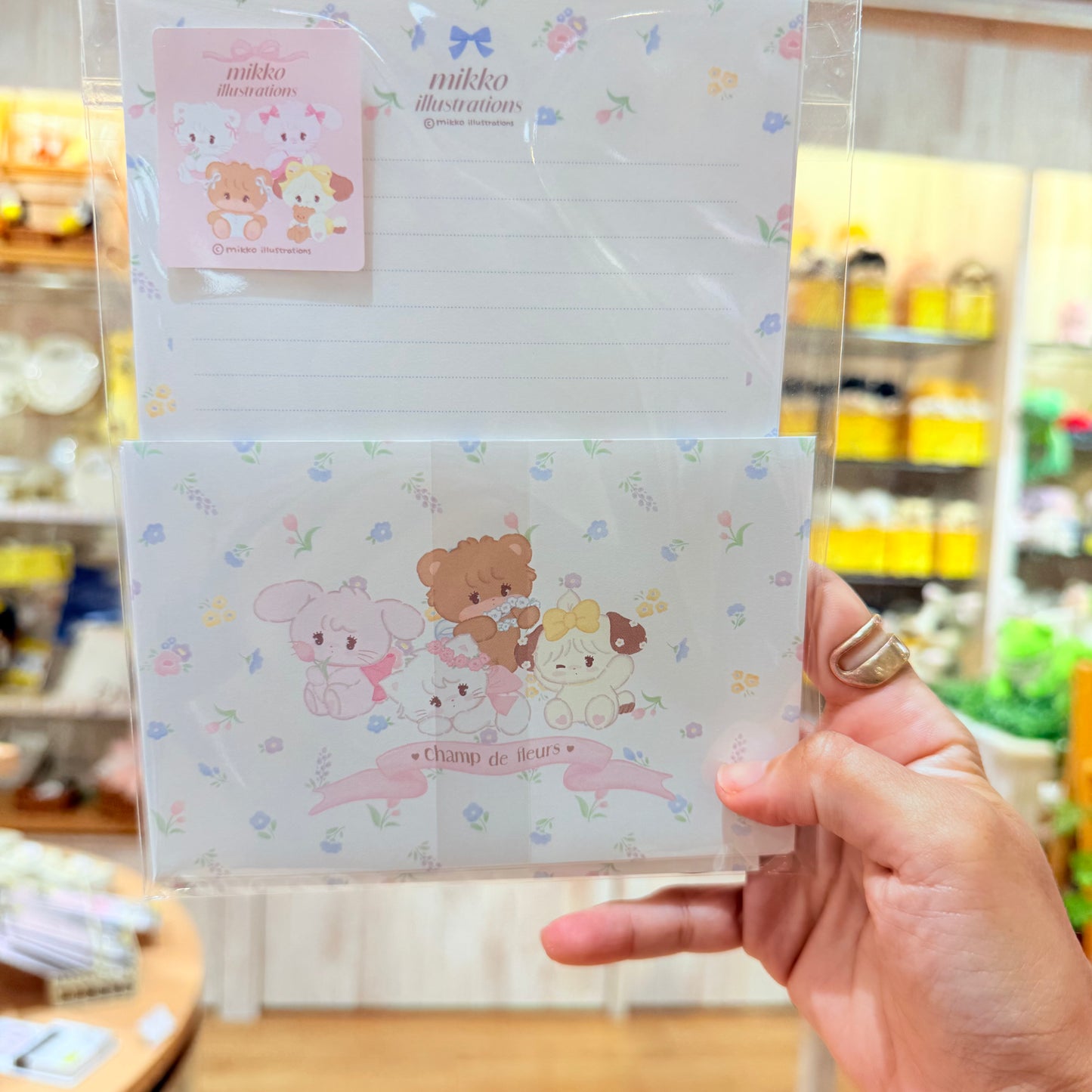 Mikko Letter Set - Mikko Illustrations