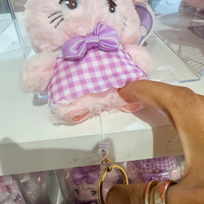 Mikko Characters Plushie Keychain- Mikko Illustrations