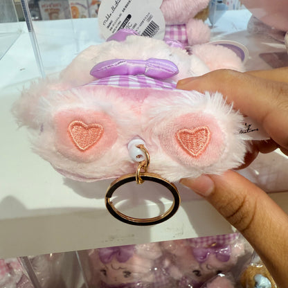 Mikko Characters Plushie Keychain- Mikko Illustrations