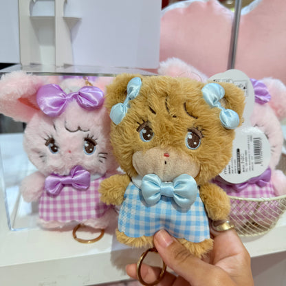 Mikko Characters Plushie Keychain- Mikko Illustrations