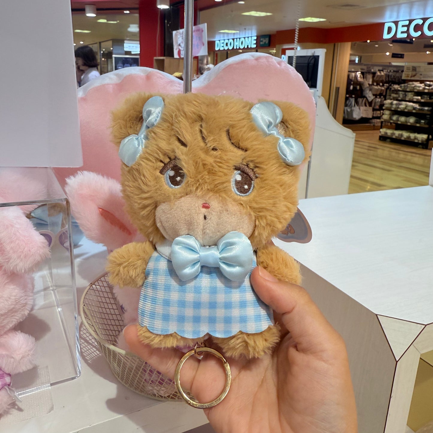 Mikko Characters Plushie Keychain- Mikko Illustrations