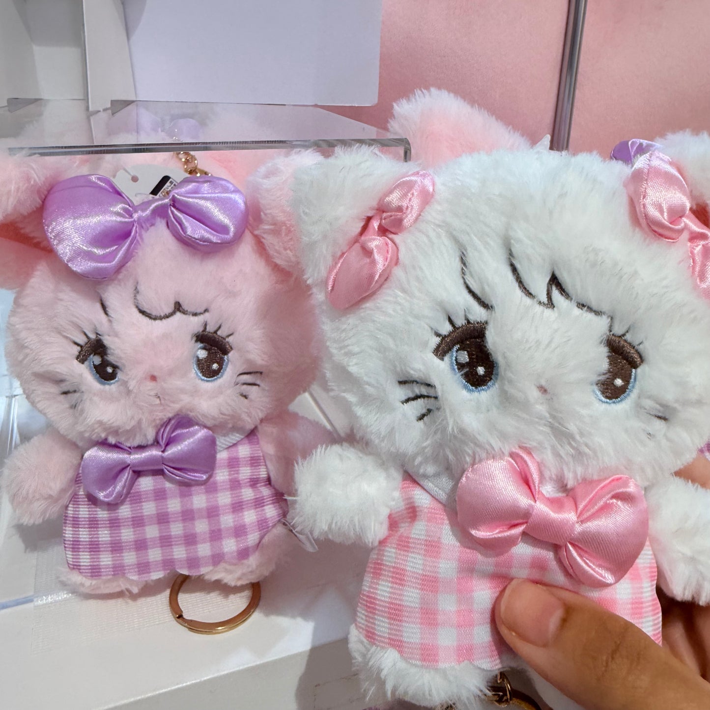 Mikko Characters Plushie Keychain- Mikko Illustrations