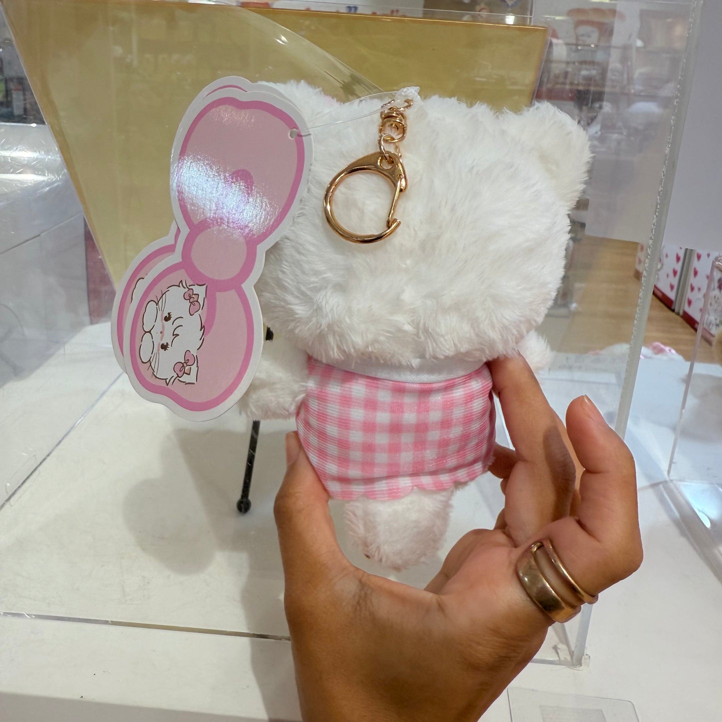 Mikko Characters Plushie Keychain- Mikko Illustrations