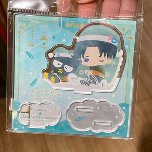 Attack on Titan x Sanrio Characters Acrylic Stand Chibi (Levi)