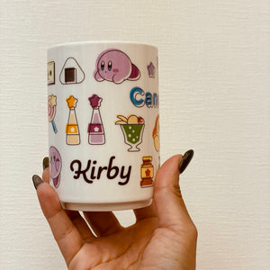 Kirby Ceramic Teacup