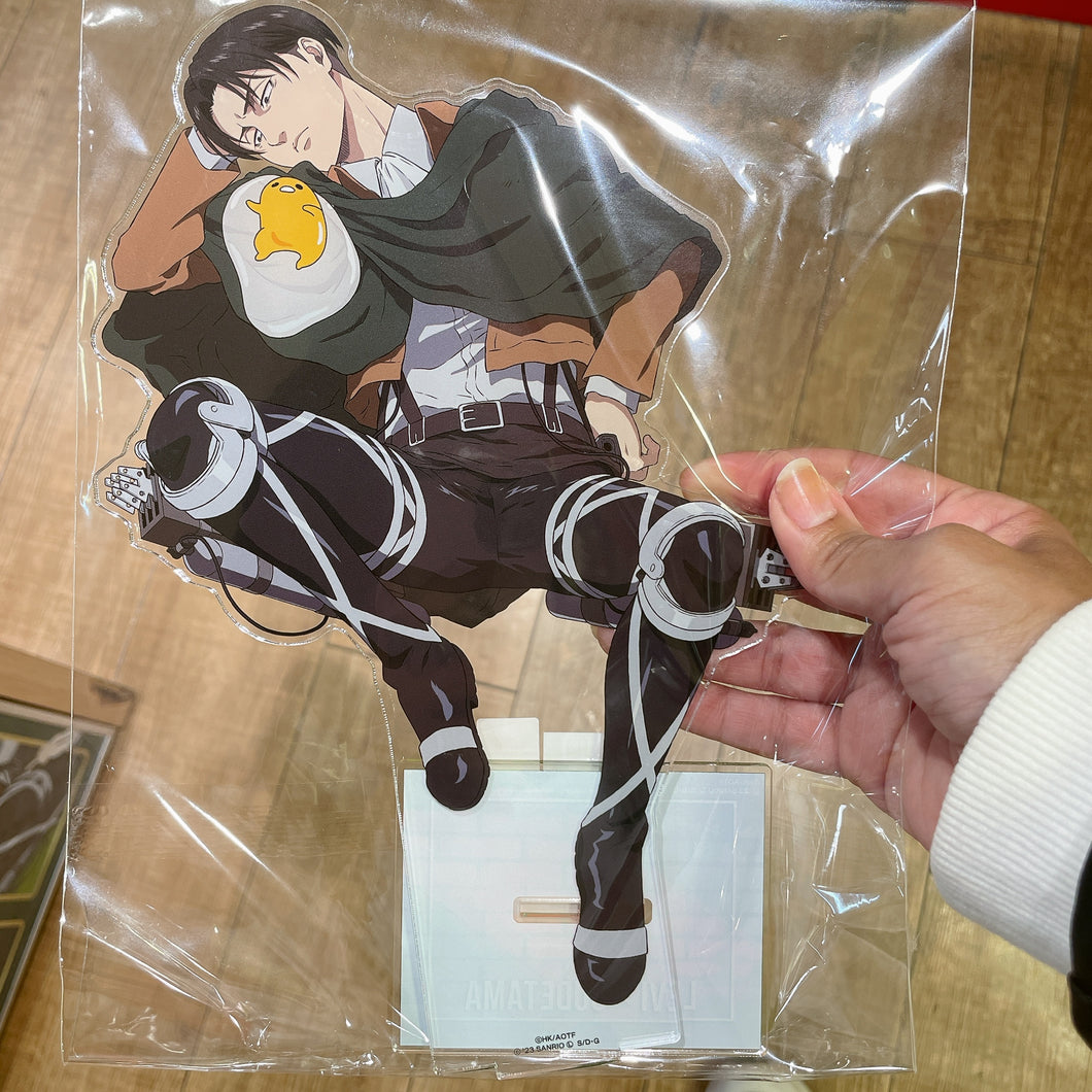 Attack on Titan x Sanrio Characters Big Size Acrylic Stand (Levi)