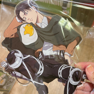 Attack on Titan x Sanrio Characters Big Size Acrylic Stand (Levi)