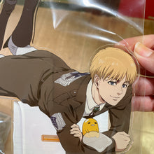 قم بتحميل الصورة في عارض الصور، Attack on Titan x Sanrio Characters Big Size Acrylic Stand (Armin)