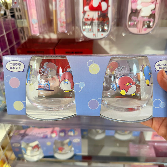 Sanrio Tuxedo Sam 2 Glass Set - Sanrio Characters